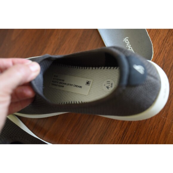 Allbirds Tree Loungers Slip On Shoes Womens Size 10  Comfort rustic brown gray - Picture 6 of 7